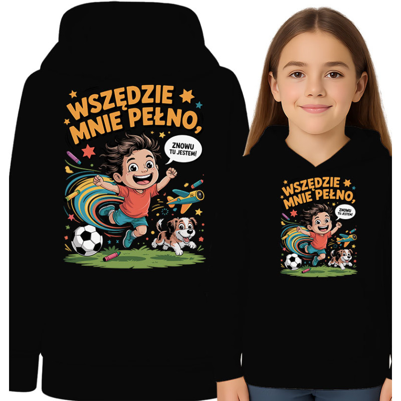 Leuke en Kleurrijke Hoodie voor Kinderen