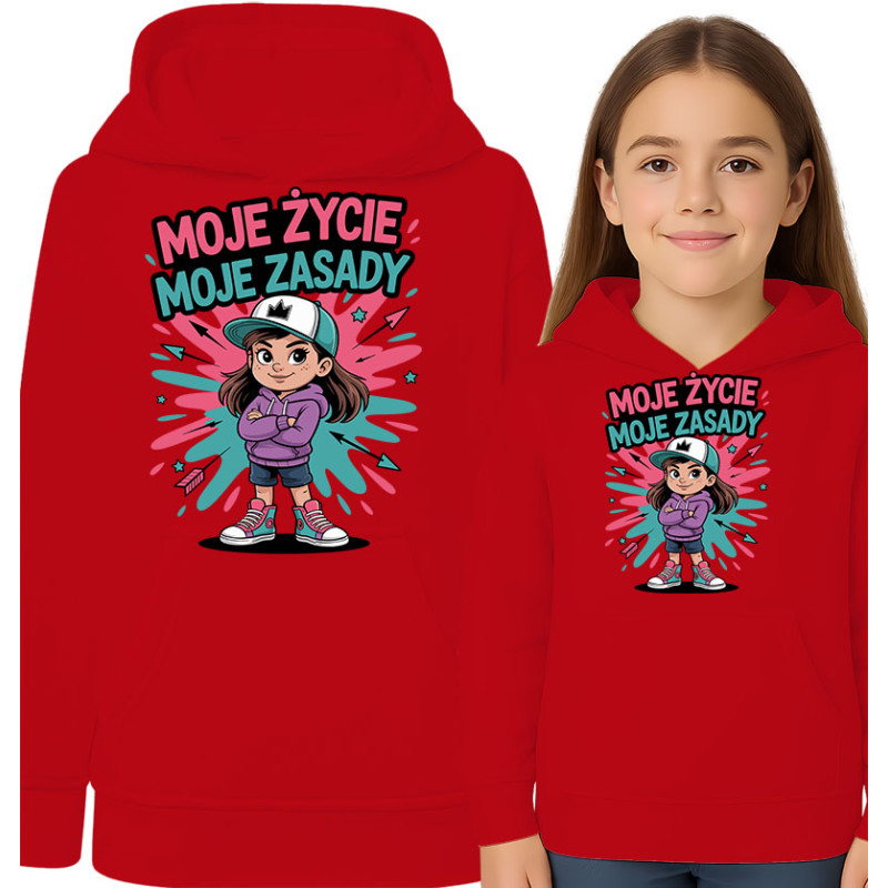 Youth Hoodie with Fun Design