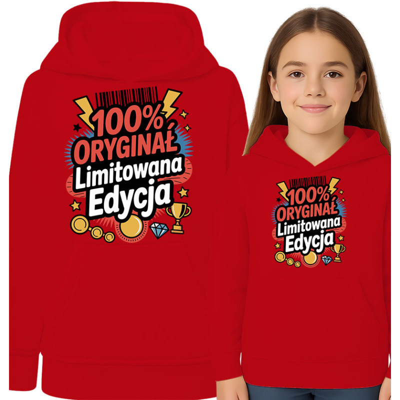 100% Original Limited Edition Hoodie