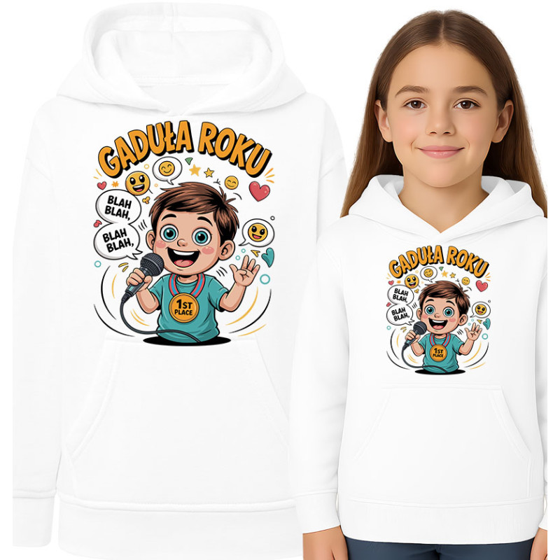 Bluza dziecięca 'Gaduła Roku'