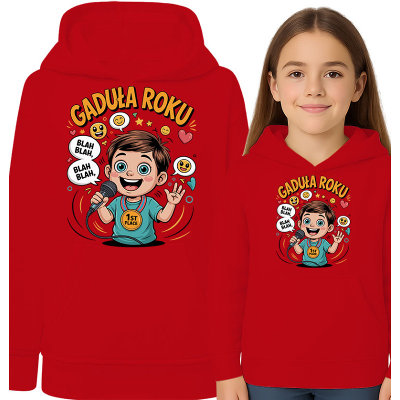 Bluza dziecięca 'Gaduła Roku'
