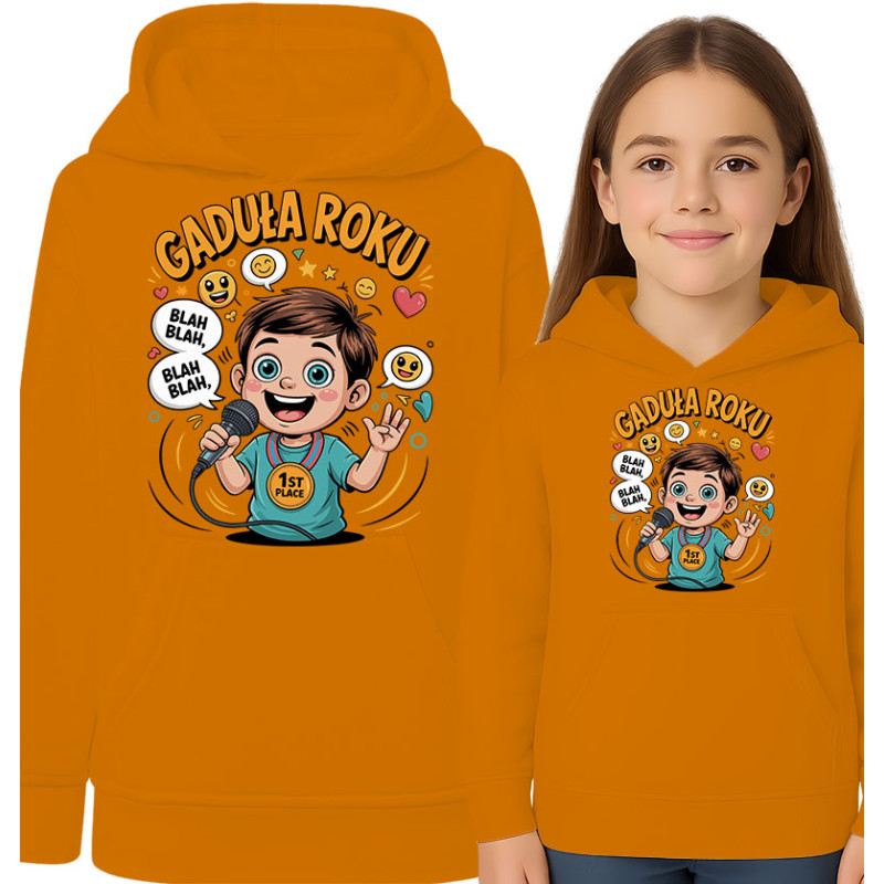 Bluza dziecięca 'Gaduła Roku'