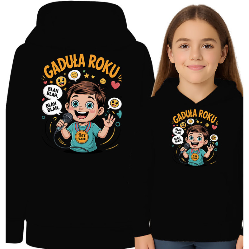 Bluza dziecięca 'Gaduła Roku'
