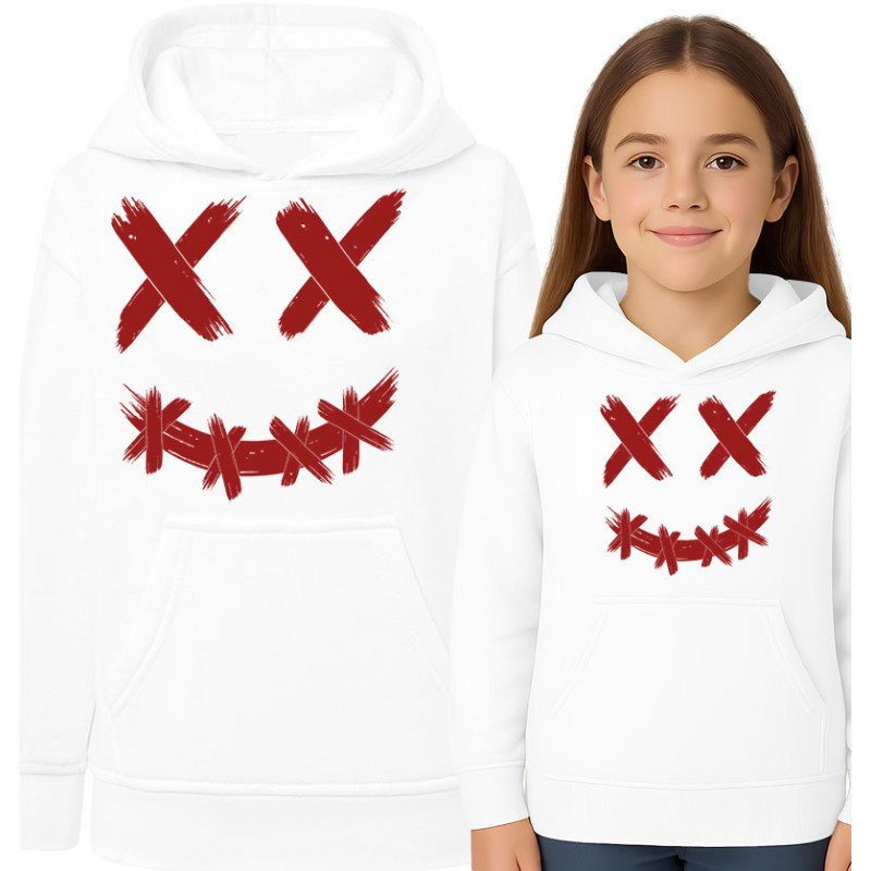 Stijlvolle Witte Hoodie voor Kinderen