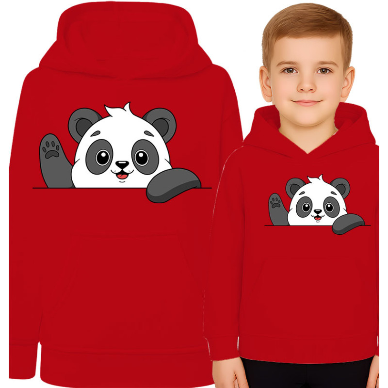 Bluza dziecięca 'Słodka Panda'