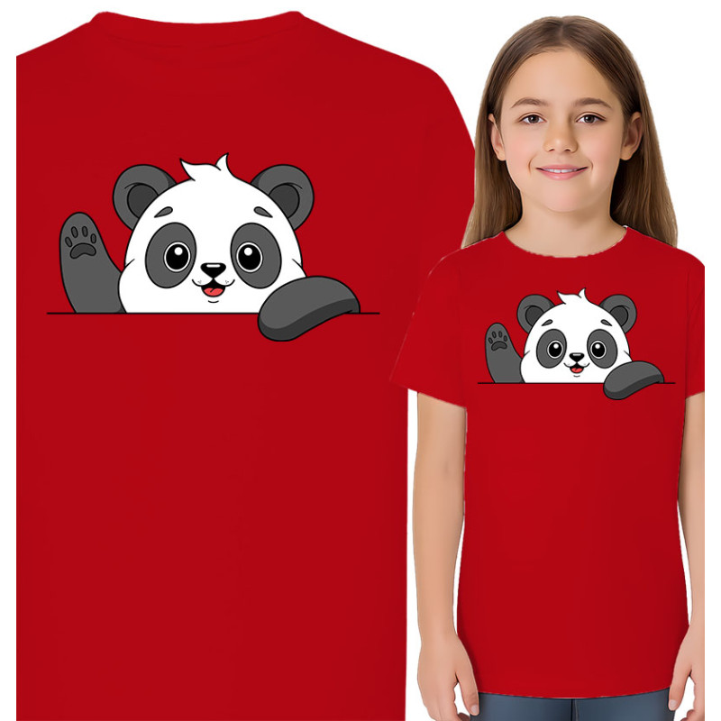 Koszulka dziecięca 'Słodka Panda'