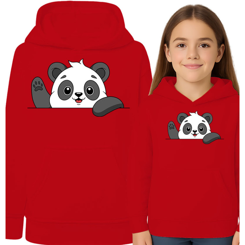 Bluza dziecięca 'Słodka Panda'