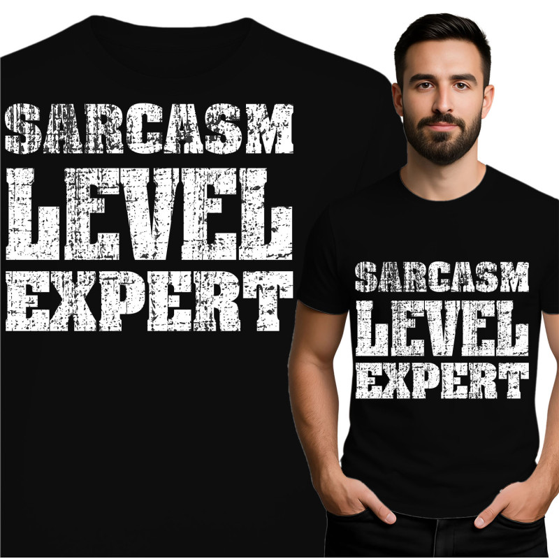 Sarcasme Level Expert T-Shirt