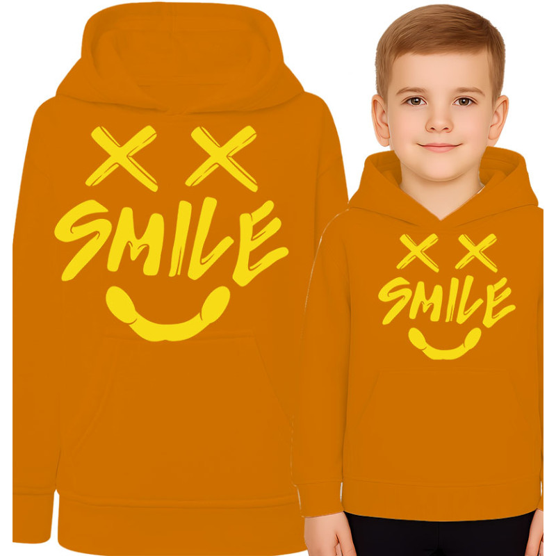 Felle Rode Hoodie voor Kinderen