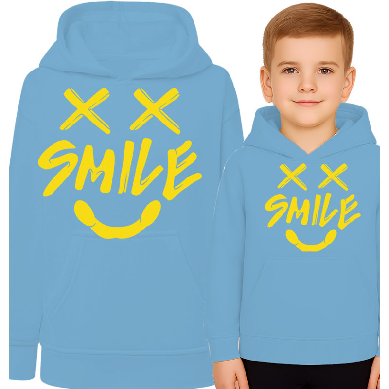 Bluza dziecięca 'Uśmiechnij się Graffiti'