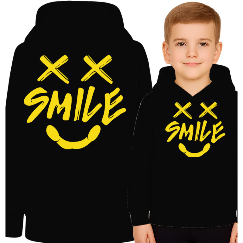 Felle Rode Hoodie voor Kinderen
