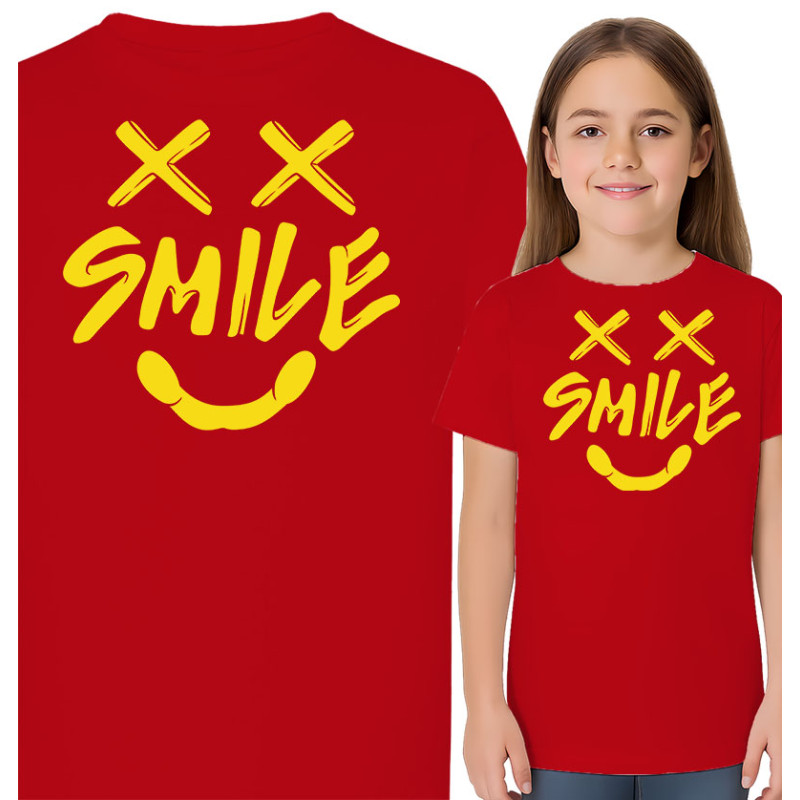 Leuke en Stijlvolle 'Smile' T-shirt voor Kinderen