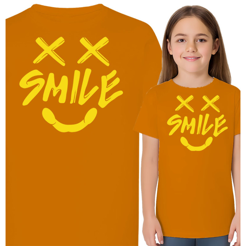 Leuke en Stijlvolle 'Smile' T-shirt voor Kinderen