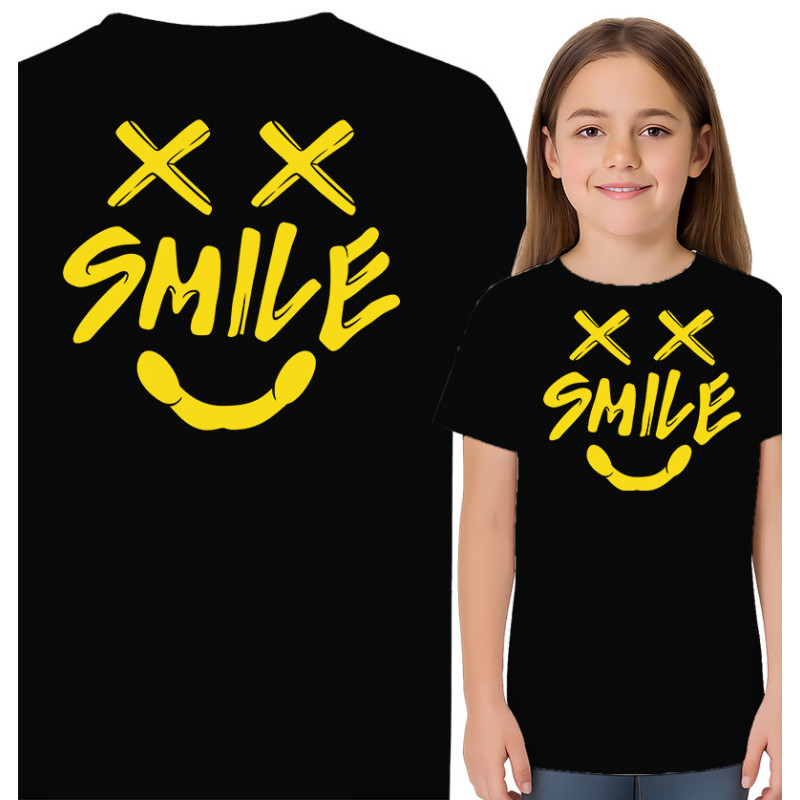 Leuke en Stijlvolle 'Smile' T-shirt voor Kinderen