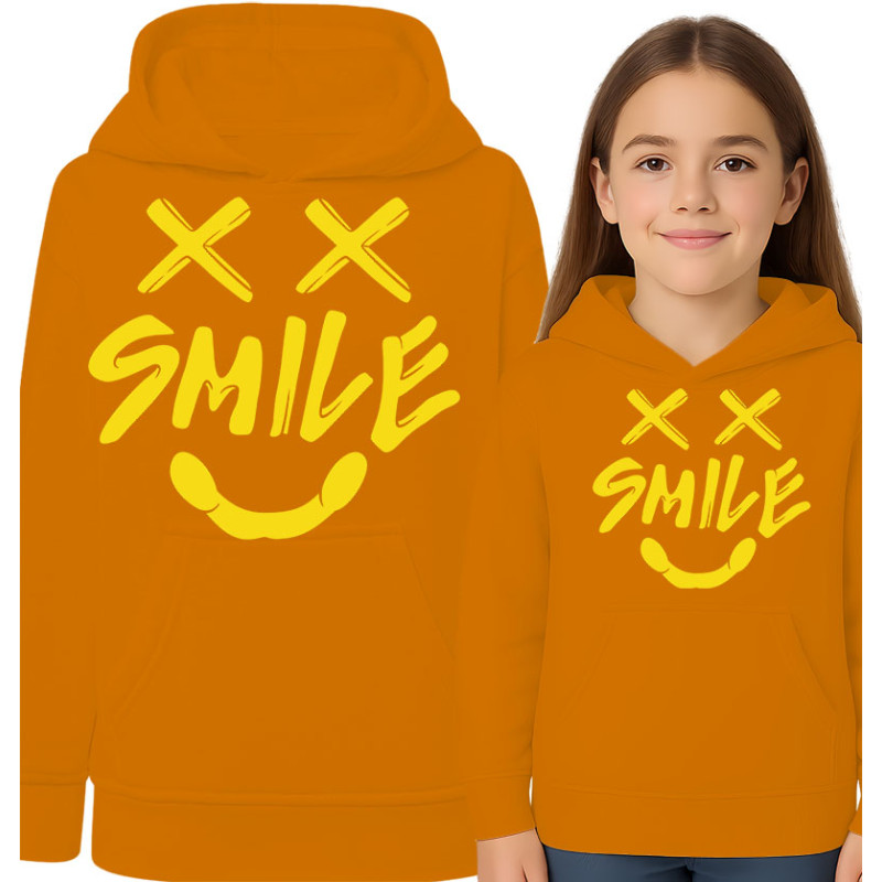 Bluza dziecięca 'Uśmiechnij się Graffiti'