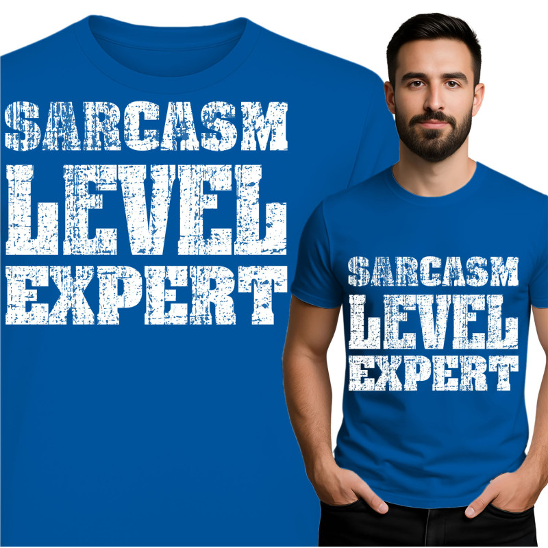 Sarcasm Level Expert T-Shirt
