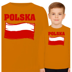 pomarańczowy