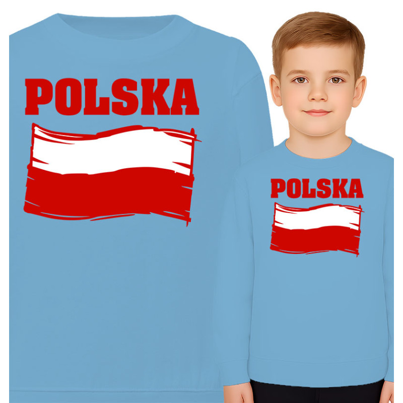 błękitny