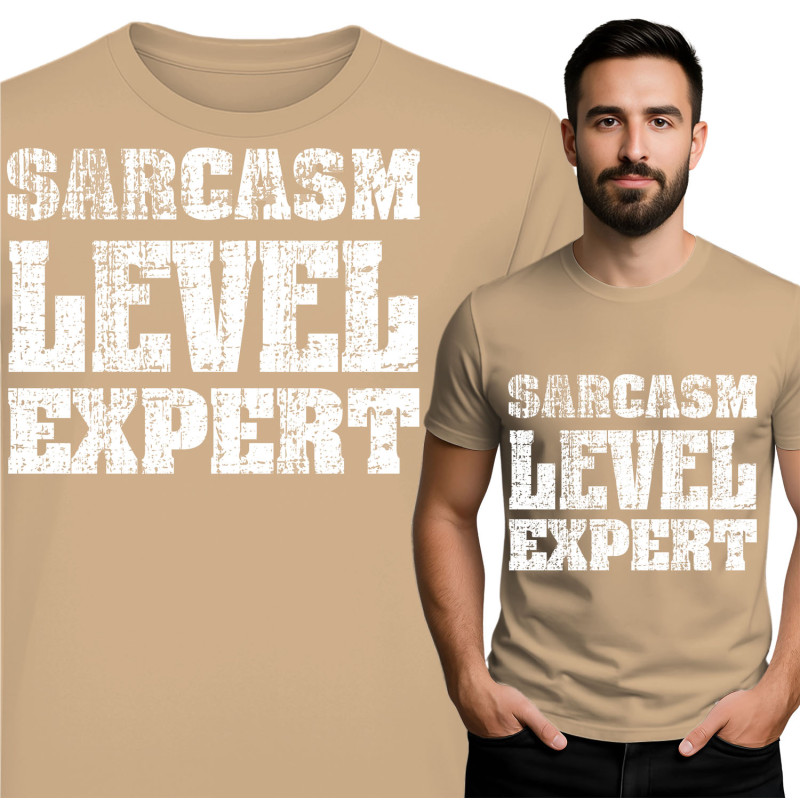 Sarcasm Level Expert T-Shirt