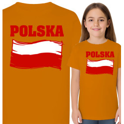 pomarańczowy