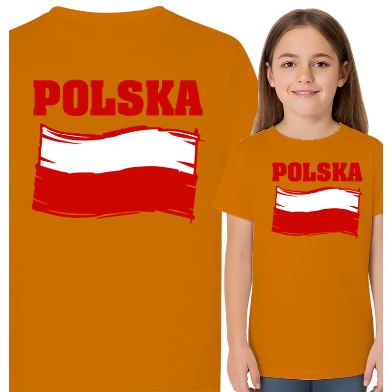 pomarańczowy