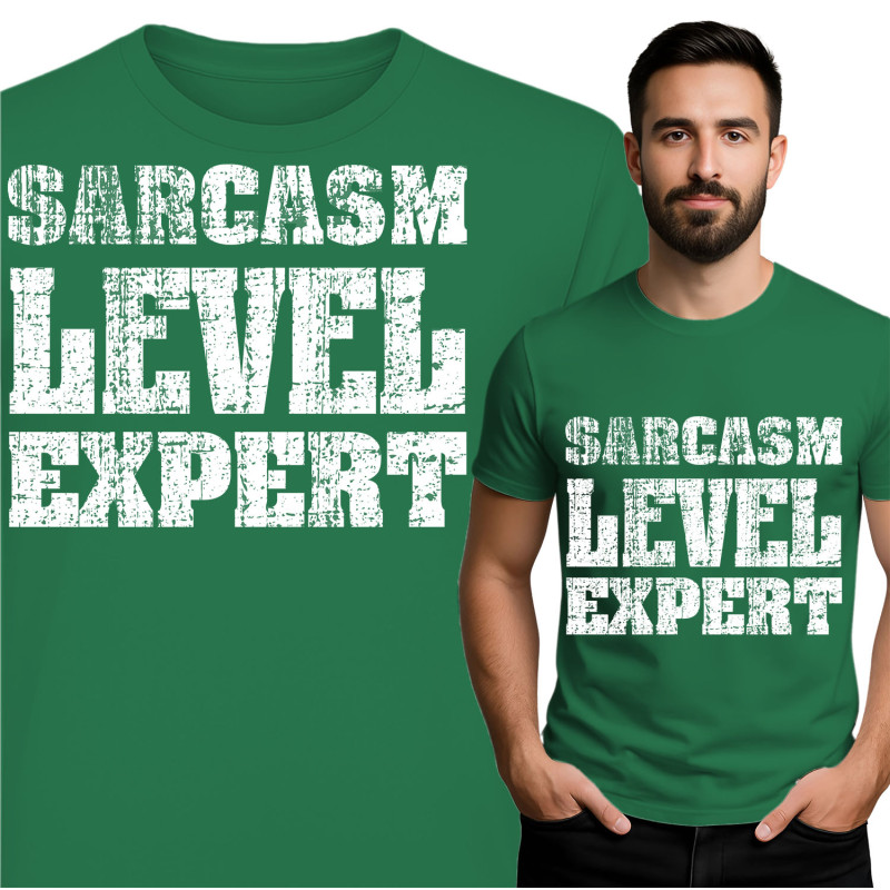 Sarcasm Level Expert T-Shirt