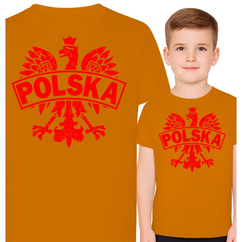 pomarańczowy