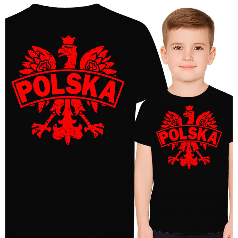 Polska Adelaar T-Shirt voor Kinderen