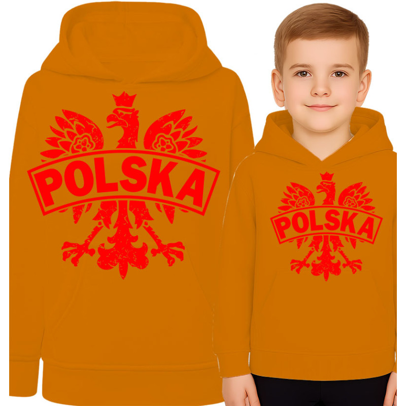 Bluza dziecięca 'Orzeł Polska'