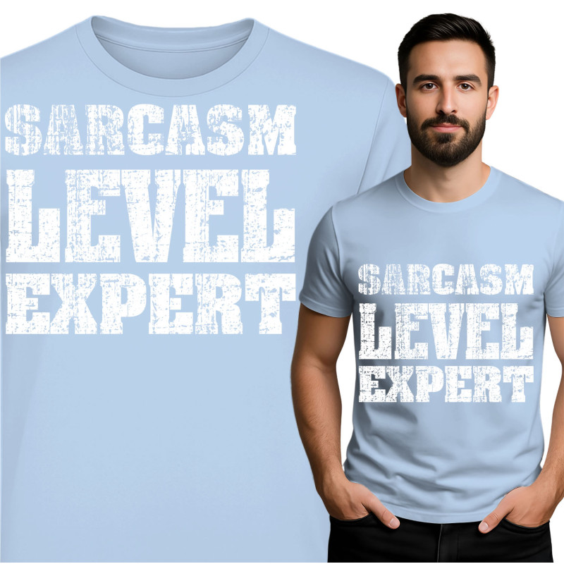 Sarcasm Level Expert T-Shirt