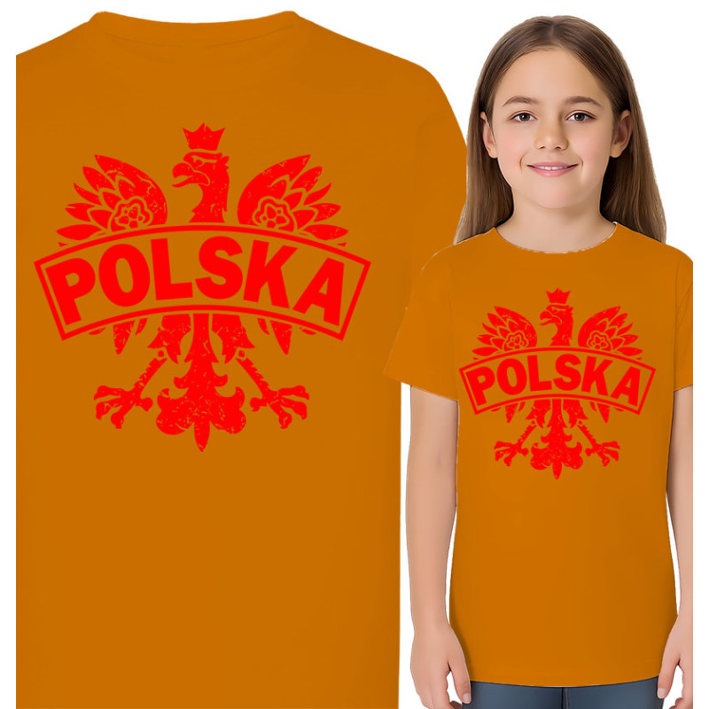 pomarańczowy