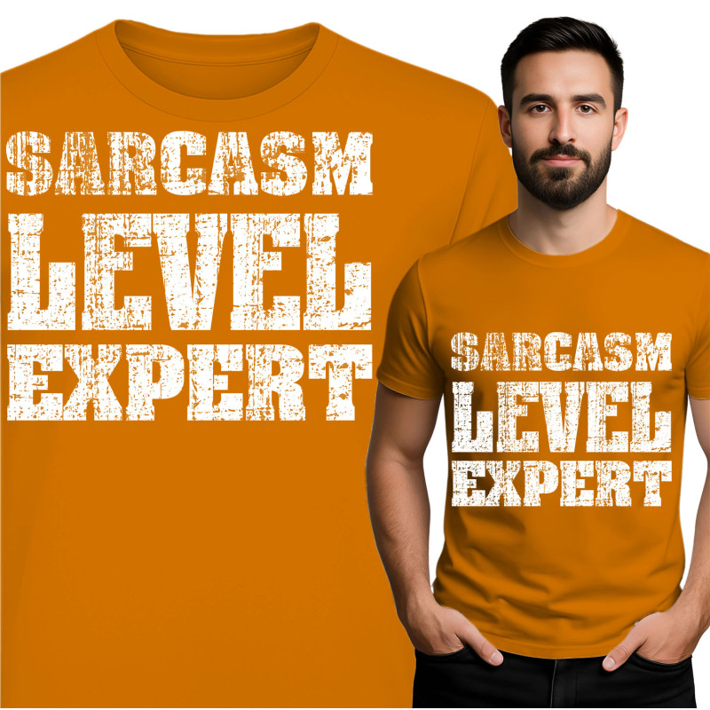 Sarcasme Level Expert T-Shirt