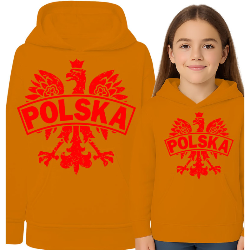Bluza dziecięca 'Orzeł Polska'