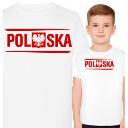 Koszulka dziecięca 'Polska...