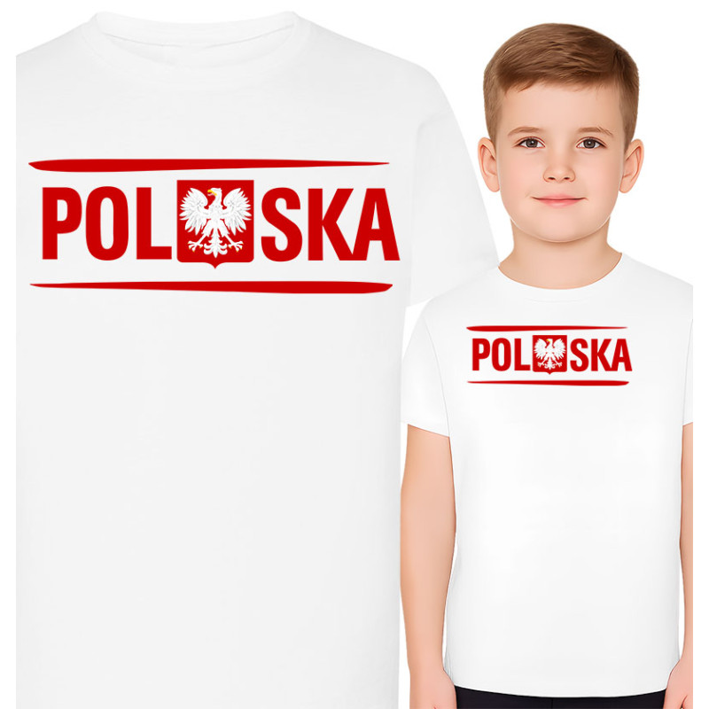 Koszulka dziecięca 'Polska dla Dumnych'
