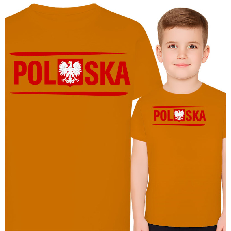 pomarańczowy