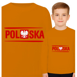 pomarańczowy