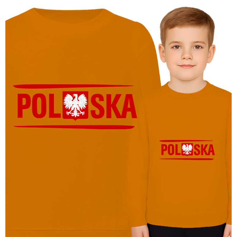 pomarańczowy
