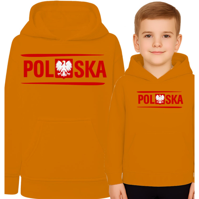 pomarańczowy
