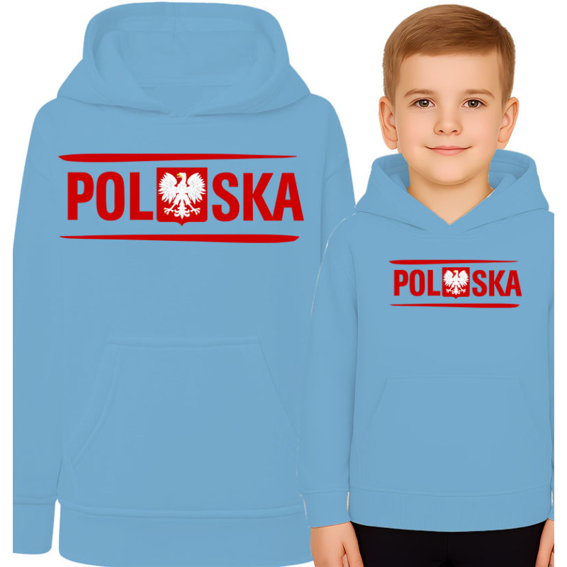 Bluza dziecięca 'Polska dla Dumnych'