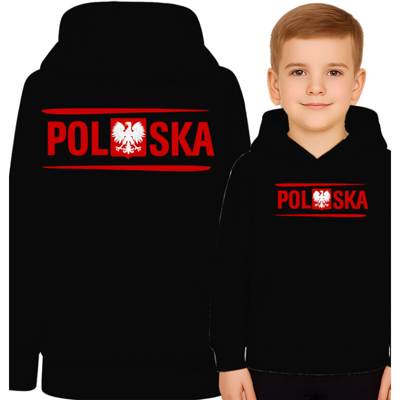 Bluza dziecięca 'Polska dla Dumnych'