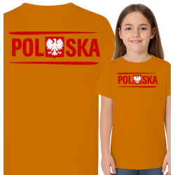 pomarańczowy