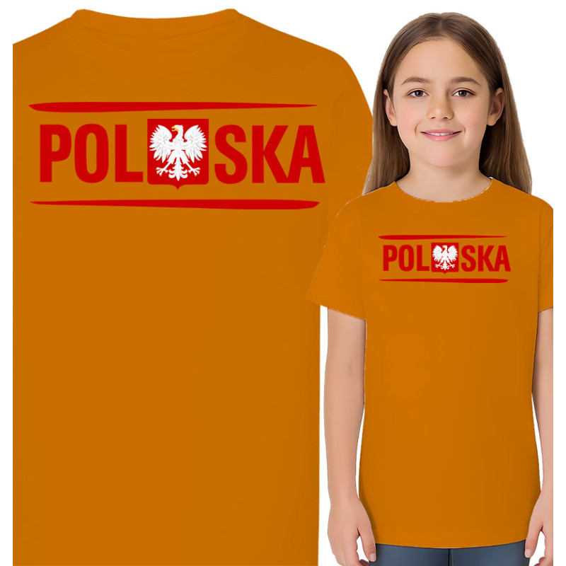 pomarańczowy