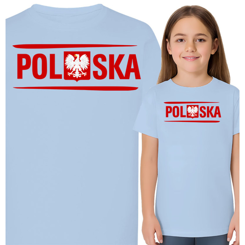 Koszulka dziecięca 'Polska dla Dumnych'