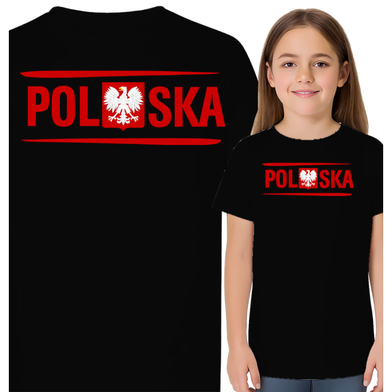 Koszulka dziecięca 'Polska dla Dumnych'