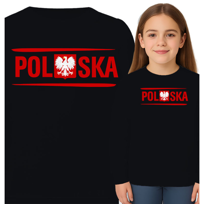 Bluza dziecięca 'Polska dla Dumnych'