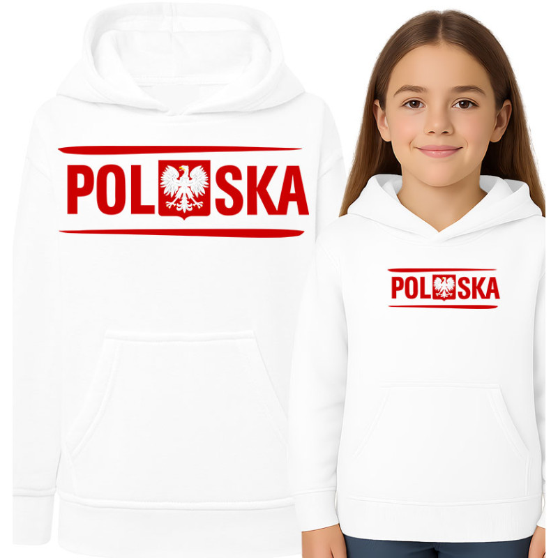 Bluza dziecięca 'Polska dla Dumnych'