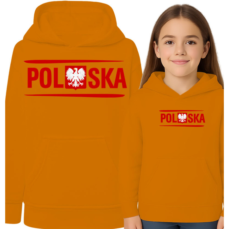 pomarańczowy