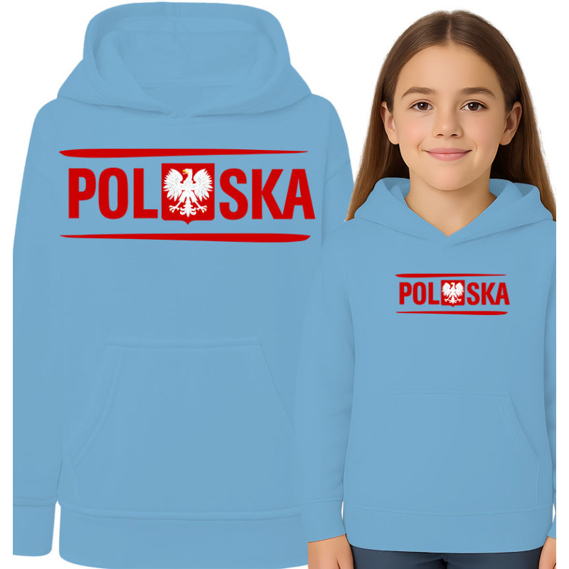 Polska Hoodie voor Kinderen