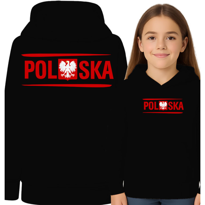 Bluza dziecięca 'Polska dla Dumnych'